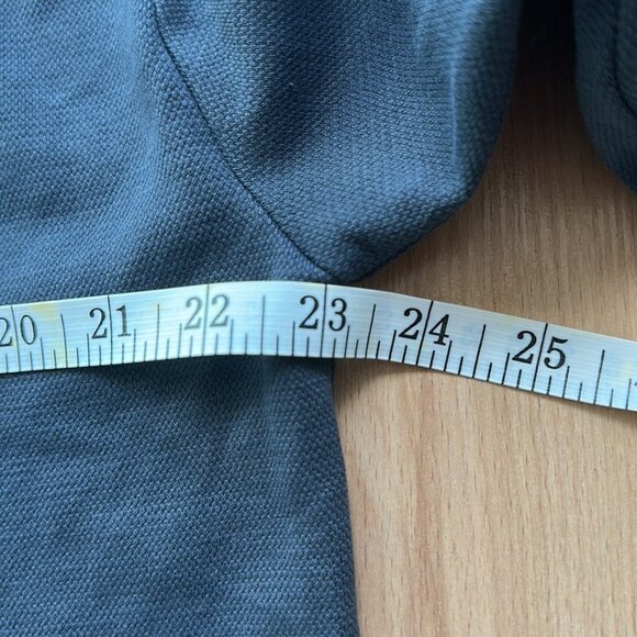 💙 A blue/grey Massimo Dutti hoodie NWOT💙 - Picture 3 of 5